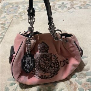 Vintage Juicy Couture Pink Handbag